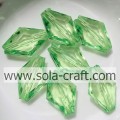 Fantastic Charming Clear Faceted Bicone Jewelry Accessory Beads