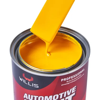 Automotive Paint and Coatings: Mixed Acrylic Resin Liquid Coating and Thinner