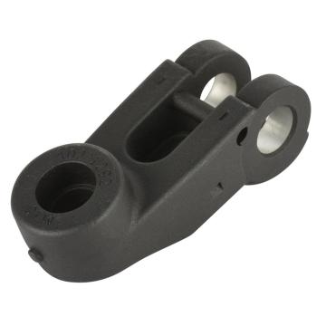 Al Die Casting Spray Coating Hardware del gabinete YL102