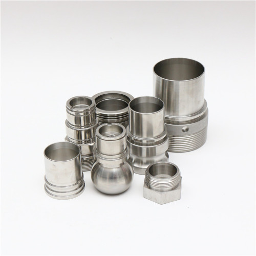 CNC Machining Steel Quick Connect Coupling Fittings