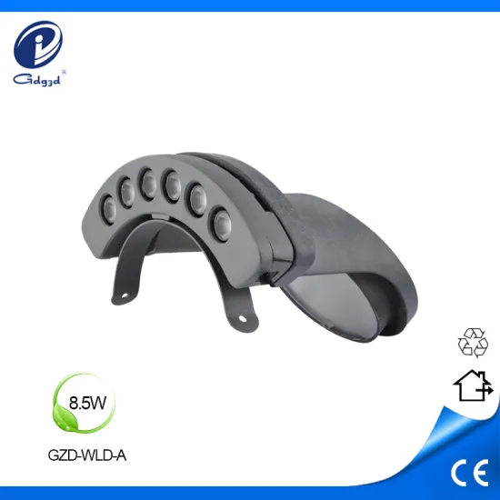 Unique design 9W aluminum led corrugated light