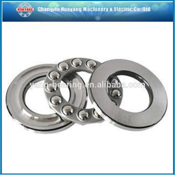 10*24*9mm 0.019kg weight steel cage thrust ball bearing 51100