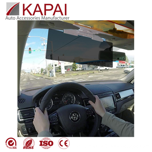 Transparent Windshield Car Sun Visor for Day and Night Vision Anti-glare