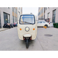 The Ultimate Modular Electric Refrigerated Tricycle for Last-Mile Cold Chain