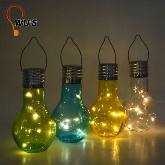 Top selling factory supply garden lights solar powered crackle glass