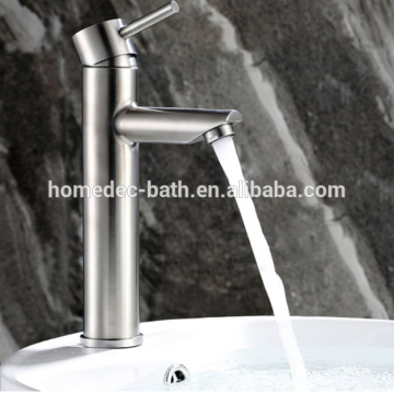 Bathroom basin faucet single lever stainless steel basin tap