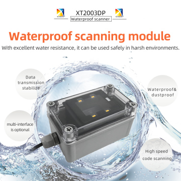 XT2003DP XTIOT Deep Waterproof Barcode Scanner Module