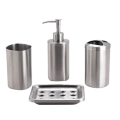 4 pieces Bathroom Accessories Set