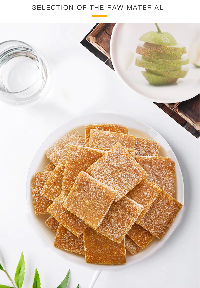 Healthy Laiyang Pear Paste Slices