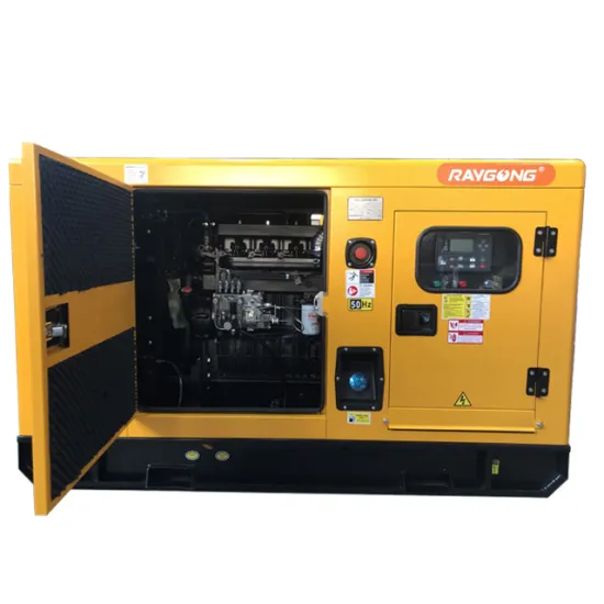 Home Silent Diesel Generator 20kVA-40kVA for Quiet Power Supply