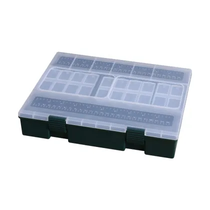 FJORD High Quality Transparent Fishing Accessories Set - Waterproof Fishing Box