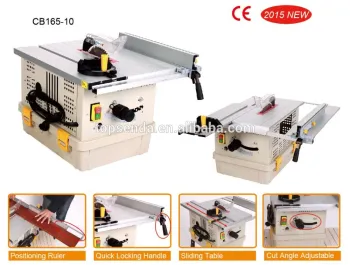 CB165-10 Dust Free Sliding Table Saw