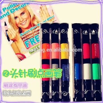 New Arrival Nail Art Painting Pen Private Label Nail Polish drawing Pen