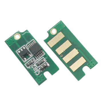 Import toner chip, compatible with fuji xerox toner cartridges