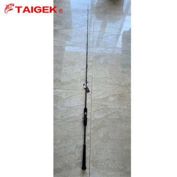 TAIGEK 40T Toray High Carbon FUJI Guide Lure Rod for Slow Jigging