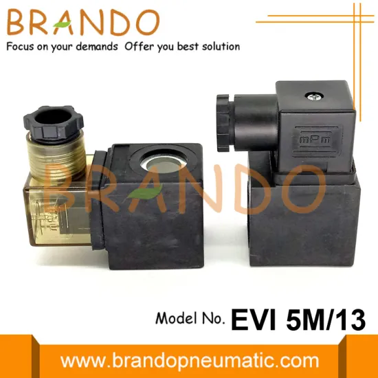 AMISCO Type Solenoid Coil EVI 5M/13 24VAC 13VA