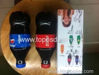 New Mini Size Coca Cola Bottles Speakers Pepsi Coca Cola 