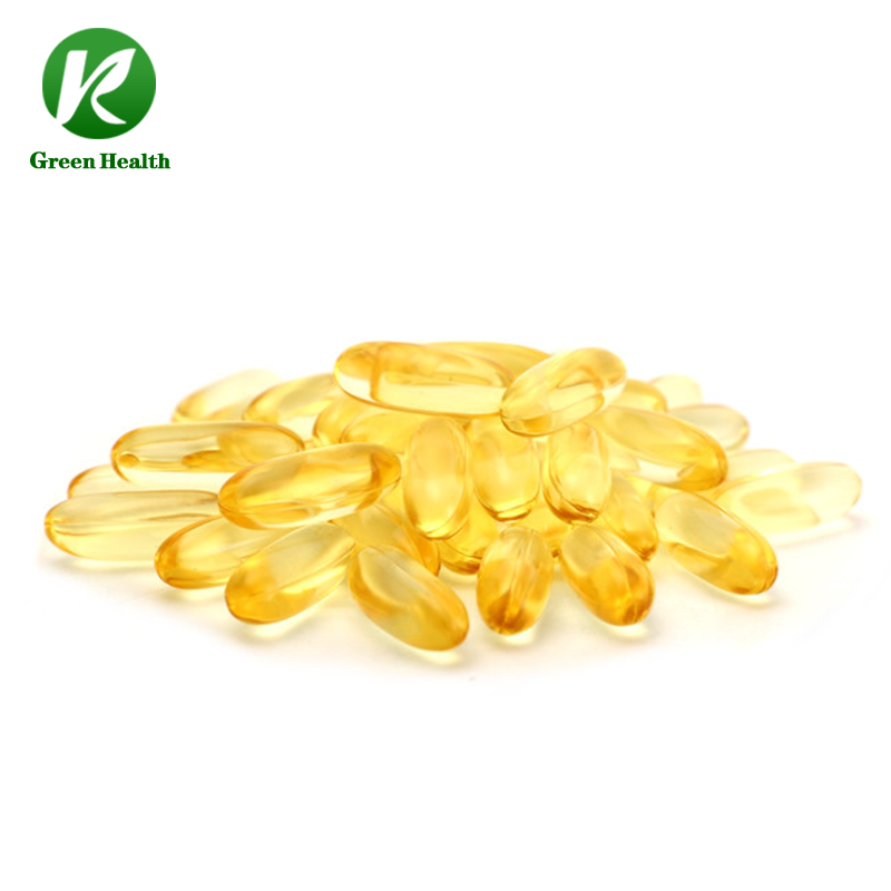 Organic Health Food Concentrated Phospholipid Ginko Skin Whitening Collagen Soft Capsules