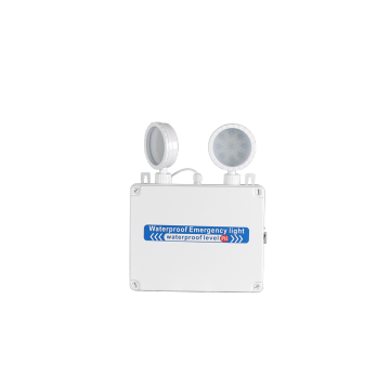 2*5W Waterproof twin heads emergency spot light