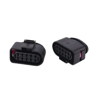 In Stock Wholesale 10 Pin Automotive Connector for Headlight and Car Door Lock