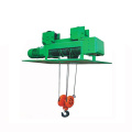 Metallurgical electric hoist for workline