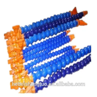 No Liquid Leaking No Broken Plastic Fexible CNC Cooling Hose