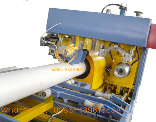 UPVC pipe expanding socket belling machine