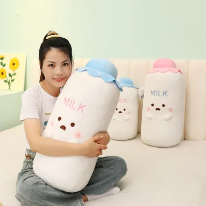 Baby Milk Tea Plushies Stuffed Pillow Squishy Boba Plush Toy