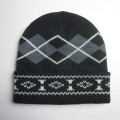 Men Classic Jacquard Winter Hat