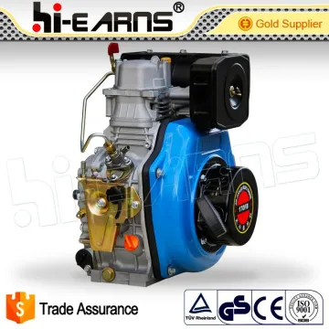 2 inch pump 4hp engine 3600rpm air-cooled diesel engine