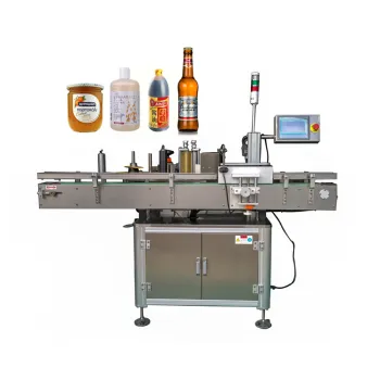 Automatic Square and Round Bottle Beer Labeling Machine