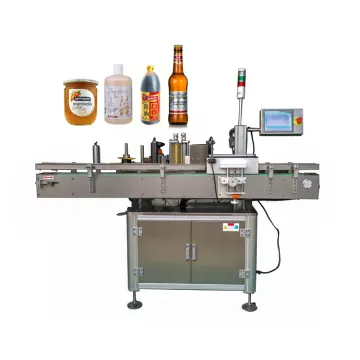 Automatic Square and Round Bottle Beer Labeling Machine