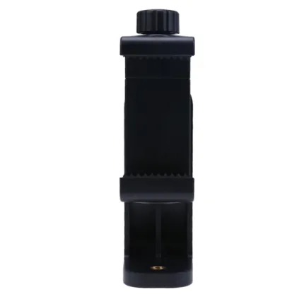 360 Degree Rotatable Mobile Phone Clamp for Tripod