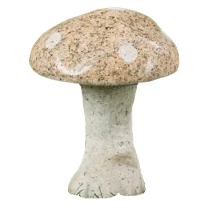 decorative stone mushroom