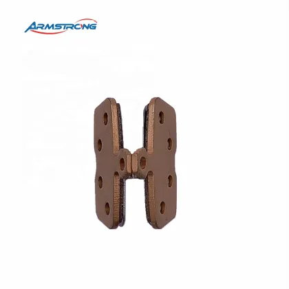 Sintered Bicycle Disc Brake Pads AS658 - Compatible with AVID Code (2011 Onwards), SRAM Red 22/S-700