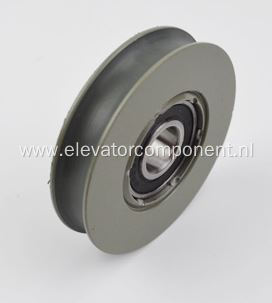 Mitsubishi Elevator Door Hanger Roller  72*15*6202