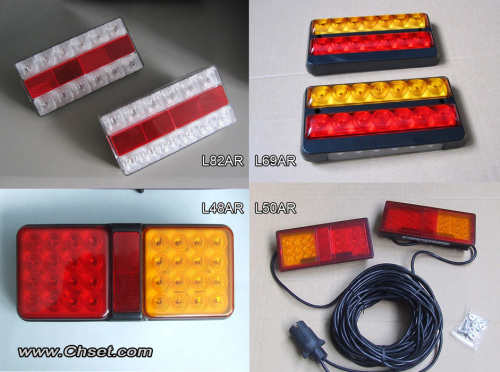 2015 new Product Camping Trailer LED Light 10-30V ADR Australia Popular