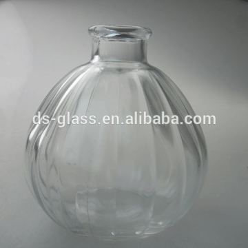 250ml pumpkin shaped reed diffuser glass bottle