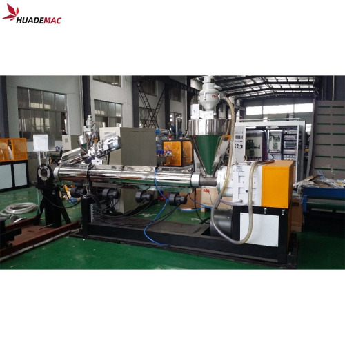 Plastic PVC Steel Extrusion Making Machine Line