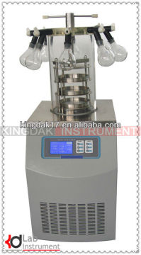 KGJ-12 multi-pipe top-press Freeze dryer/lyophilizer/vacuum freeze dryer