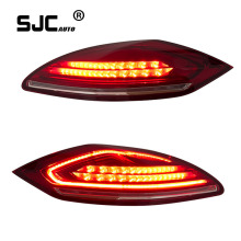 SJC Auto Lighting Systems for Porsche Panamera 970 970.1 Taillights Assembly Back Turn Signal lamp 2010-2013 Rear Brake lamps
