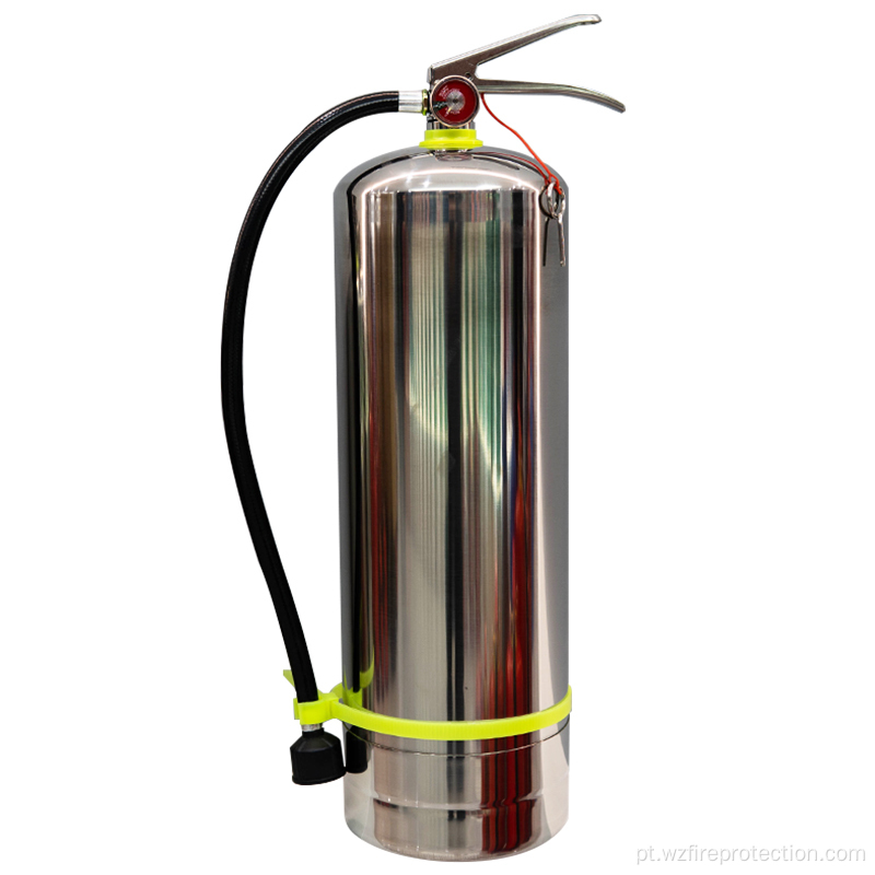 Segurança 5 kg de extintores de incêndio de água