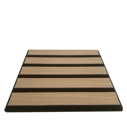 Modern Hexagon Cork Acoustic Wall Panel for Bedroom Soundproofing