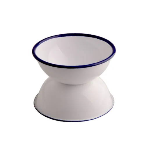 Enamel Bowl Metal Bowl Food Container