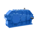 Port fixed crane gearbox