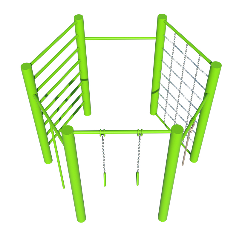 Park fitness equipment