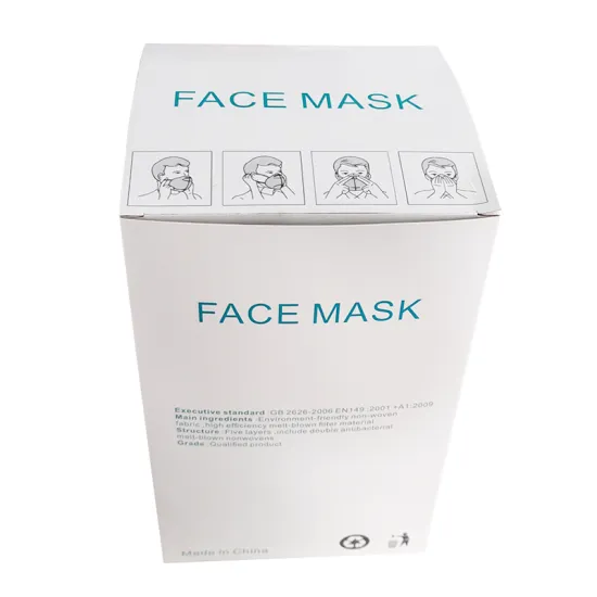 Surgical Face Mask Packaging