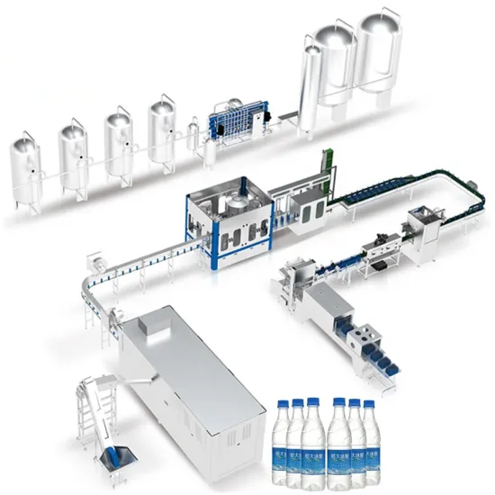 Carbonated Drink and Water Bottling Filling Plant Line
