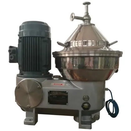 Full Automatic Disc Stack Milk Cream Separator Dairy Machine