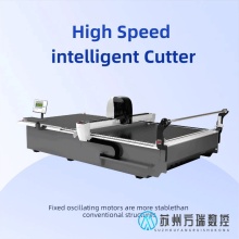 Machine de découpe et de couture automatique résistante à l'usure